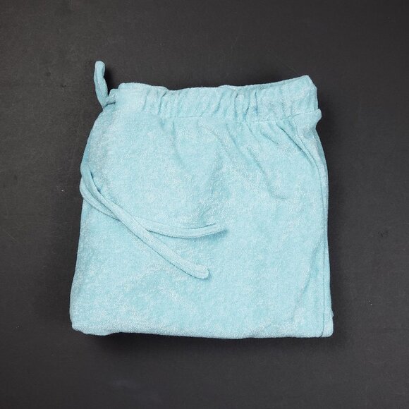 Andie Swim The Crop Pant Women's Large Cabana Blue Cover-Up Lounge & Resort Wear - Picture 16 of 16